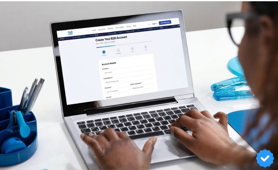 Register & Get Verified
